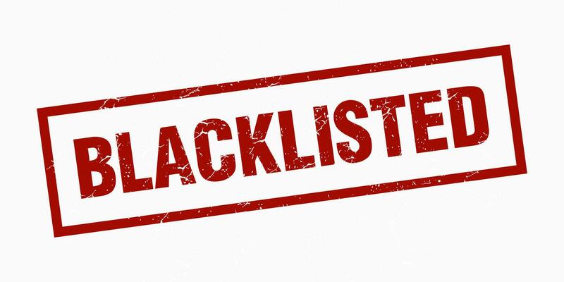 Blacklisted